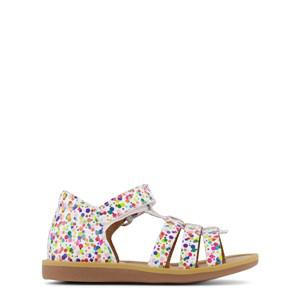 Pom D'api Multicolor Poppy Strap Sandals 24 EU - Sandals - 24 EU - White - Mädchen