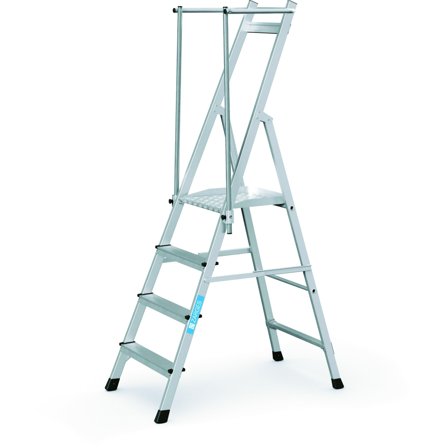 Zarges ZAP Neo S Trappstege 4 steg, Stegar & ställningar