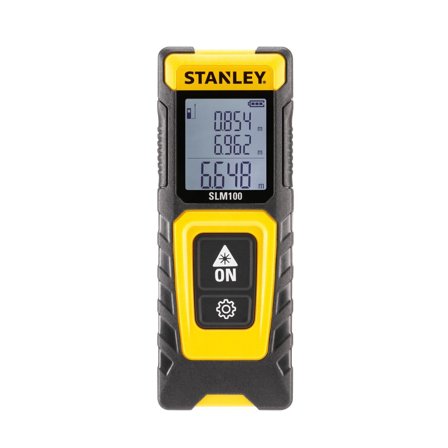 STANLEY SLM100 Avståndsmätare, Laserinstrument