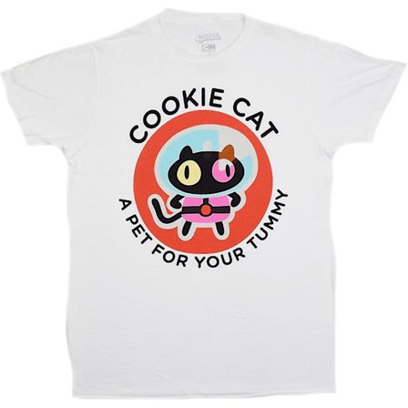 Steven's Universe Cookie Cat T-shirt