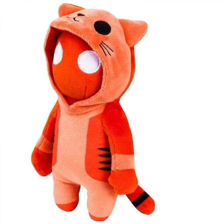 25 cm Gang Beasts Venyvä Pehmolelu. Lasten Lelut. Gang Beasts Pehmolelut Toikidolta (punainen)