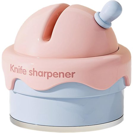Regerly 1 stk Knivsliper Manuell Knivsliper Mini Knivsliper Pro Knivsliper med Sugekopp Bærbare Slipere for Reparasjon og