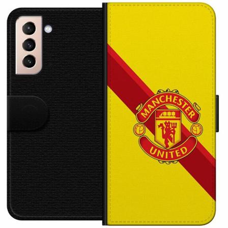 Samsung Galaxy S21+ 5g Plånboksfodral Manchester United Fc