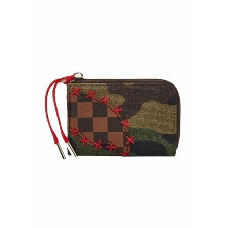 Sprayground, Wallet Brązowy, unisex, Rozmiar: ONE Size