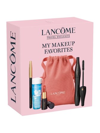 Lancôme Mascara Set Set cont : 1 x Hypnose Mascara Black 6.2 ml + 1 x Lipstick n° 274 1.6 g + 1 x Bi facil 30 ml + 1 x Crayon Kohl black 1.14 g 