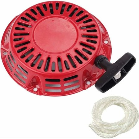 Rekylstarter til Honda GX120 GX160 GX200 4HP 5.5HP 6.5HP Motor 168F Generator Motor Erstatning # 28400-ZE1-003ZF # 28400-ZH8-013YA, HANBING