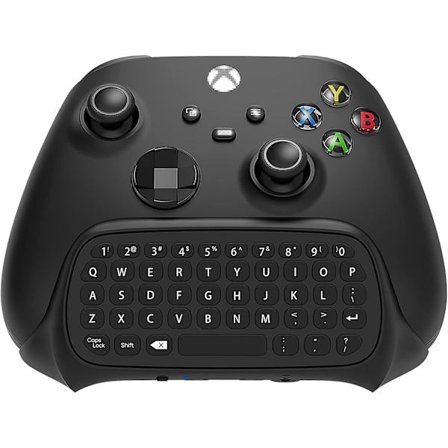 Tastatur til Xbox Series X/S Controller, til Xbox One/S/controller Gamepad, 2.4ghz Mini QWERTY Controller Tastatur Gaming Chatpad med Audio/headset J