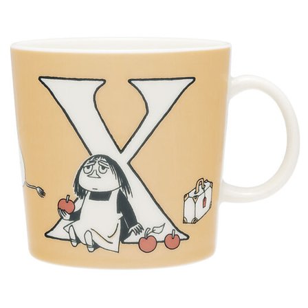 MOOMIN-ARABIA Kopp Mummi 0,4l ABC X