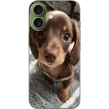 Kompatibelt Mobilskal till Apple Apple iPhone 17 Cute Dog / Söt Hund