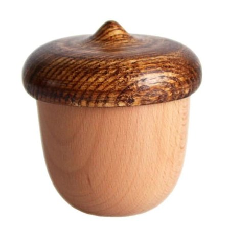 Musikkboks, vintage hånddrevet søt boks i tre gravert med laser Beste unike gaver til Valentinsdag/Thanksgiving, 3*3*4 tommer (ekorn)