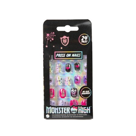 Monster High Press On Lösnaglar