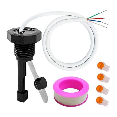 Erstatning for strømningsbryter til Intellichlor IC40, IC20 Salt Chlorinator Generator Cell, erstatningsnummer 520736 (FMY) Fotofarge