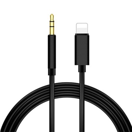 För Iphone Aux-kabel Aux-kabel För Bil Apple Till 3,5 mm Aux-kabel-3m