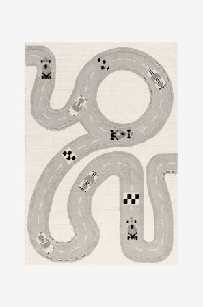 KM Home - Lapset Matto Genova - Luonnonväri - Lasten matot - 120X170 - - Homeroom