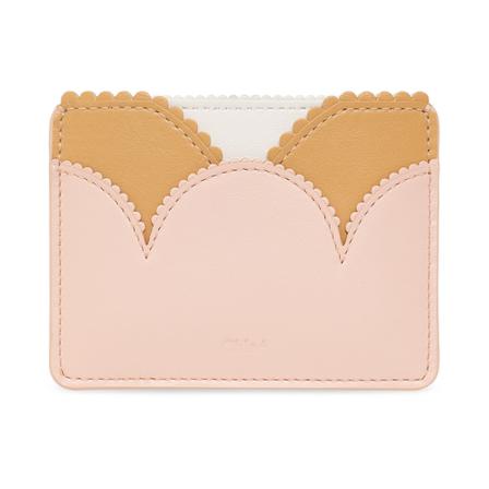 Chloé Linda card case , Roze , Dames , Maat: ONE Size Portefeuilles