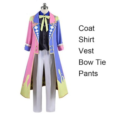 Kamishiro Rui Cosplay-asu Project Sekai Colorful Stage Feat Vain peruukki XXL V