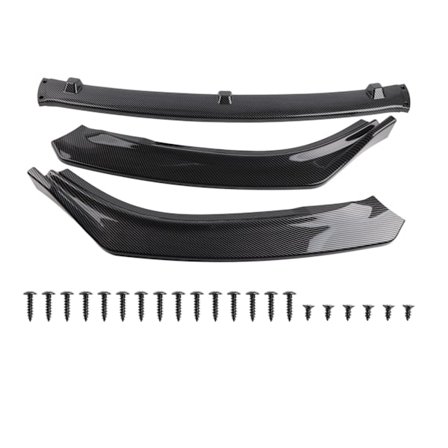 Hiilikuituinen etupuskurin huulispoileri Splitter Auton osat Lisävaruste Sopii Mazda6 Atenza 2014‐2018