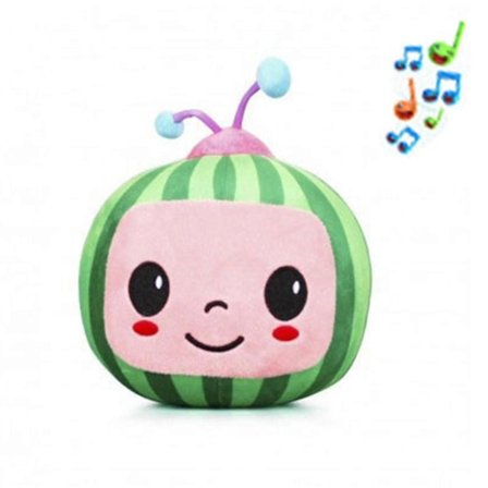 Syngende Cocomelon Jj Plysjleketøy 25cm/36cm Gutt Kosedukke Pedagogisk Barn Bursdagsgave FG1