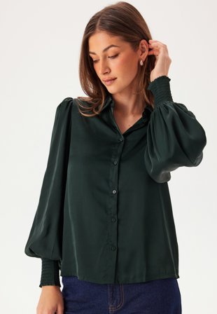 VILA-Vikenzie L/S SHIRT SHIRT Shirt-34