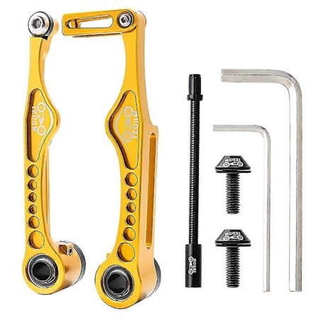 Vikbar Cykel Broms Set Vikbar Cykel V Broms Enkel Installation För Vikbar Cykel BMX Cykeltillbehör