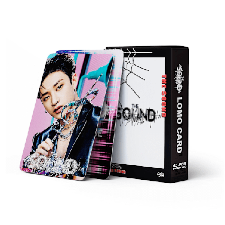 Stray Kids Fotokort 55stk Stray Kids 2023 The Suon Nytt Album Fotokort Kpop Stray Kids Lomo Kort