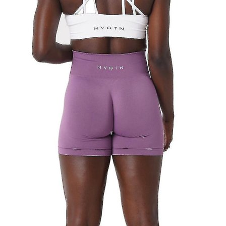 Nvgtn Spandex Seamless Shorts: Myke treningstights for kvinner, treningsantrekk, yogabukser, treningstøy, atletisk ytelse, komfortabel passform, 