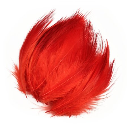 Frödin SNS Spey Hackles - Blood Red