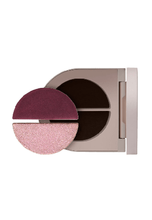 Rose Inc Satin & Shimmer Duet Eyeshadow Ögonskuggor Dam Lila 2,92 g