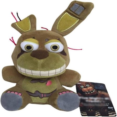 FNAF Plysch Springtrap Gosedjur - 18 cm