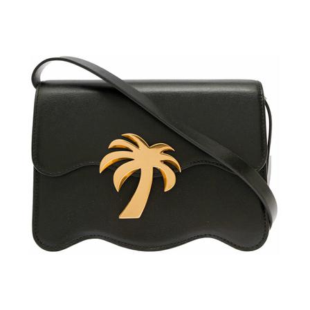 Palm Angels, Palm Angels Bags.. Black Zwart, Dames, Maat:ONE Size