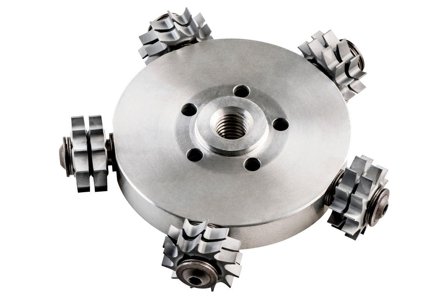 Metabo 628219000 Fresehode RFEV 19-125 RT, Maskintilbehør & forbruk