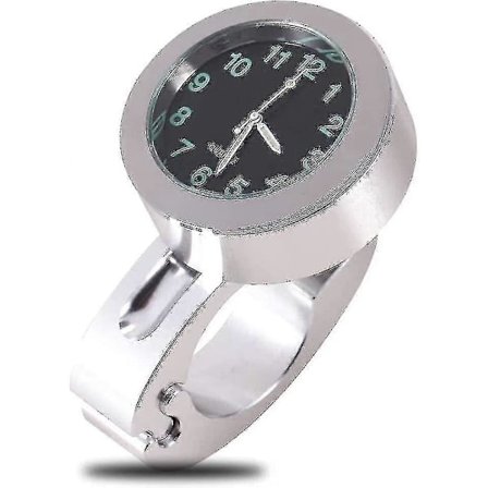 Motorcykelstyre Klocka Universal Vattentät Styre Klocka Billet Aluminium Motorcykel Klocka A