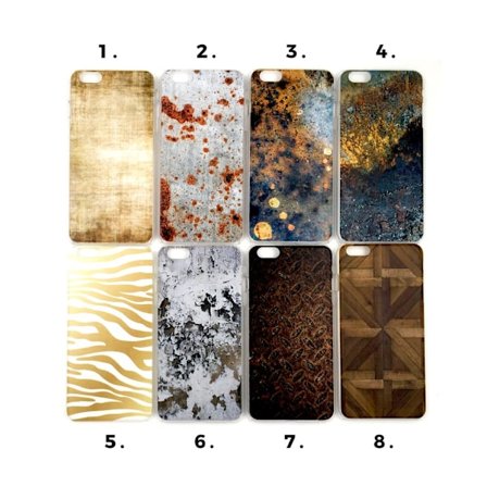 Skal med motiv iPhone 6/6S PLUS