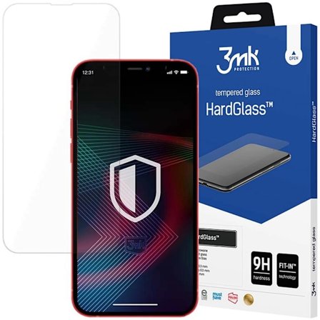 9H 3mk HardGlass glass for iPhone 13 Pro Max / 14 Plus