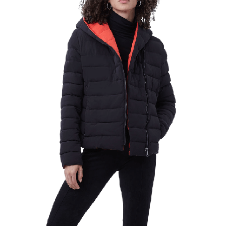 French Connection Iola Puffa Coat Jackor Dam Svart M