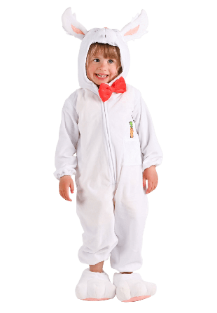 Den goda fen Lille Skutt Dräkt Utklädnad Unisex Vit 104 CL