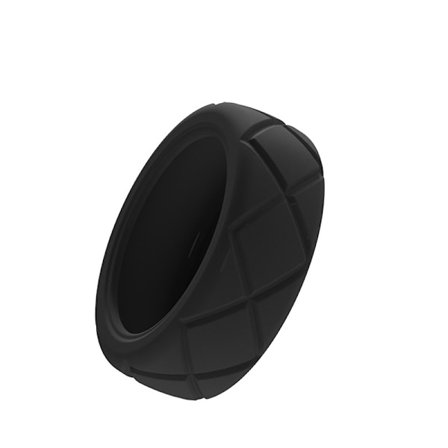 Ringskydd till Oura Ring Gen 3 - Transparent silikonskydd till smartring