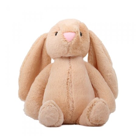 Leksaker – Plyschdocka – Bunny Toy Doll – Mjukt gosedjur för baby, toddler, 10” – Tvättbar kanin – 18 månader +