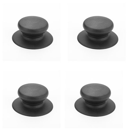 Et sæt med 4 udskiftelige håndtag til grydelåg