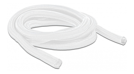 Delock Braided Sleeving self-closing - flettet erme