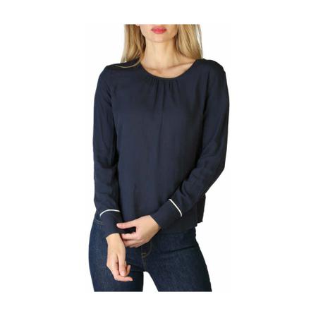 Tommy Hilfiger Blouse , Blauw , Dames , Maat: XS