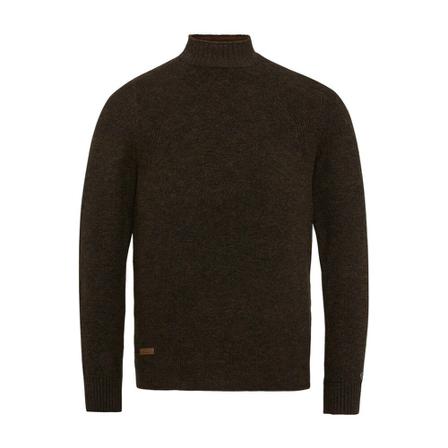 Cast Iron Coltruis , Bruin , Heren , Maat: 2XL Truien & Vesten