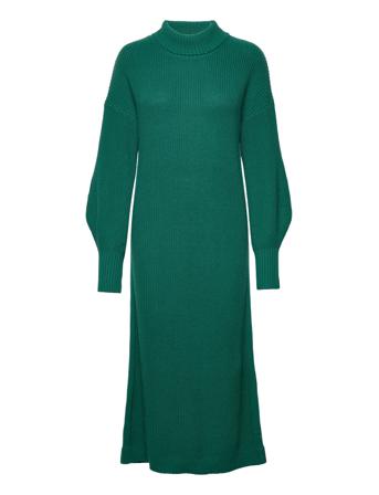 Scarlett Knit Dress Green Esme Studios