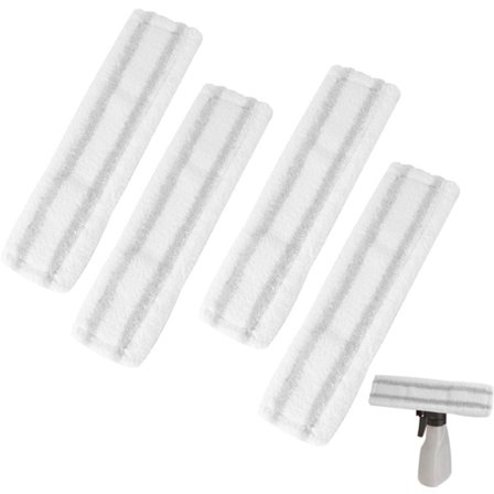 ING mikrofiberkluter, egnet for Kärcher WV1, WV2 og WV5 modeller - kompatibel med Kärcher vindusvaskere og vindusvaskere.