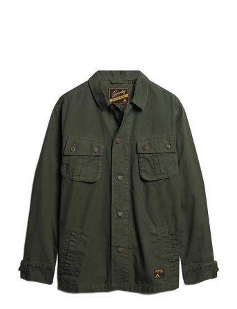Superdry | Military Overshirt Jacket | L
