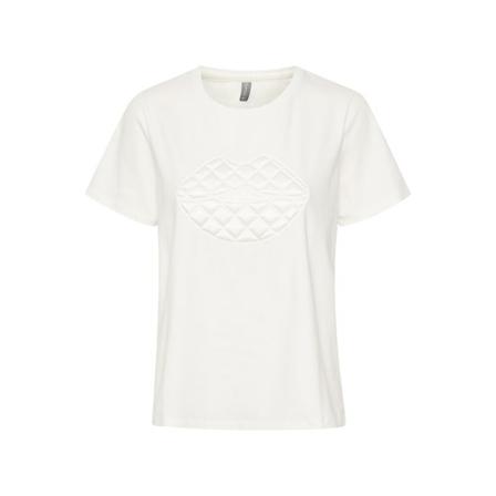Culture CUgith T-Shirt Hvid, Dame T-shirts