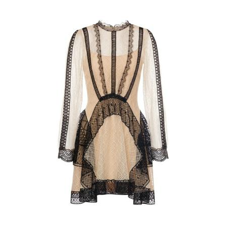 Alberta Ferretti Short Kjole inbo, Dame