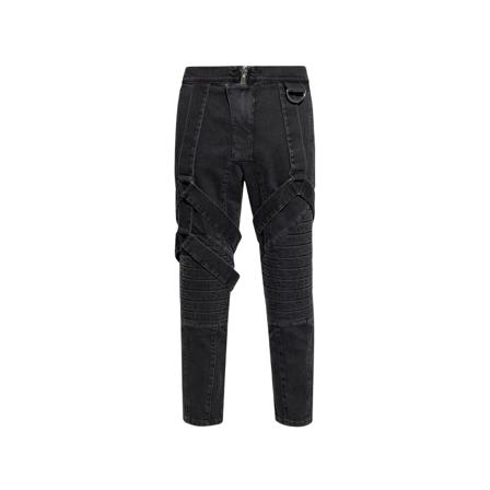 Balmain Slim-fit Jeans svart, Herr, Herr, Storlek: W33