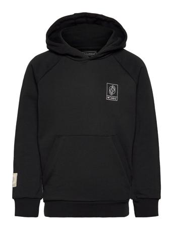 Hmlgg12 Sweat Hoodie Kids Black Hummel