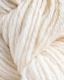 Garn Svensk Ull 4 Tr Hvid - Järbo